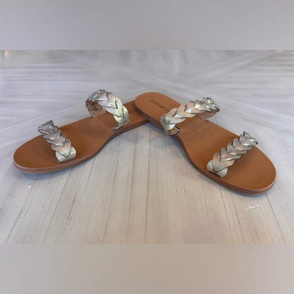 Indigo Rd. Women’s Gold Plum Sandals – Size 8 - Picture 13 of 15